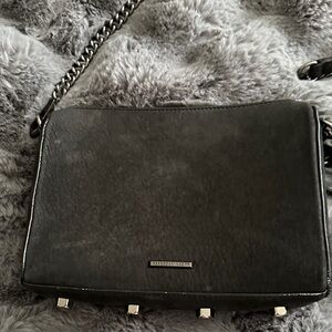 Rebecca Minkoff Charcoal Crossbody Bag. Avery Crossbody Bag.